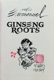 Ginsing Roots 2024Sep11