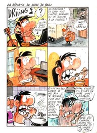 La répartie de salle de bain