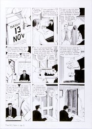 Eddie Campbell - From Hell Chapitre 11 Page 23 - Planche originale