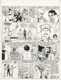 Jean Giraud - Giraud, Jean - Lt. Blueberry - La Derniere Carte - #21 p.13 - Comic Strip