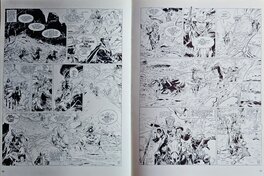 Dans l'album en noir et blanc au tirage de 1.000 exemplaires chez Gentiane en 1983 Dans l'album en noir et blanc au tirage de 1.000 exemplaires chez Gentiane en 1983