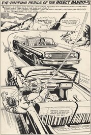 Gil Kane - Atom 26 Page 19 - Planche originale