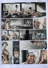 Saverio Tenuta - Le masque de Fudo - Comic Strip