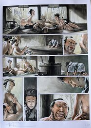 Saverio Tenuta - Le massue de Fudo - Comic Strip