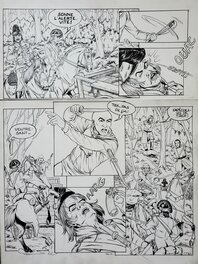 Pierre Legein - DAMPIERRE  T9 POINT DE PARDON POUR LES FI D'GARCES - Comic Strip