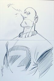 Jose Luis Munuera - Zorglub 2 - L'apprenti méchant - Original Illustration