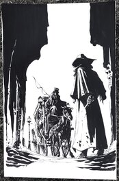 Tiburce Oger - Illustration "mauvaise rencontre" - Comic Strip