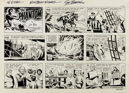 Sy Barry - The Phantom Sunday page 10-3-1971 - Comic Strip