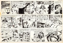 Sy Barry - The Phantom Sunday page 12-1-1963 - Comic Strip