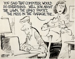Bill Watterson cartoon