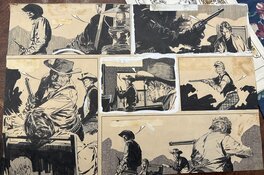 Arturo Del Castillo - Loco Sexton - Planche originale