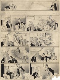 Poika Vesanto - Kuninkalan Eenokki - Planche originale