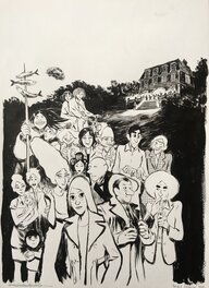 Anne-Caroline Pandolfo - Couverture de Sousbrouillard - Couverture originale