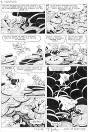 "The Incredible Shrinking Tightwad" pg 8