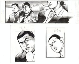 Ryoichi Ikegami - Ryoichi Ikegami unfinished panels - Planche originale