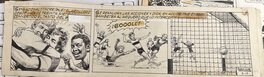 José Luis Salinas - Dick el artillero - Planche originale
