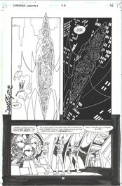 John Byrne - Wonder Woman # 116 page 16 - Comic Strip