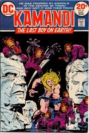 Kamandi 8 Kamandi 8