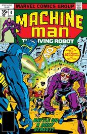 Machine Man 4 Machine Man 4