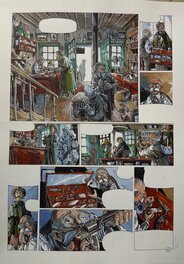 Tiburce Oger - La piste des ombres tome 2 page 2 - Comic Strip