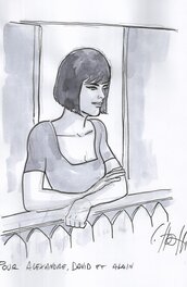 Dédicace sur le tome 2 de Henri Vaillant