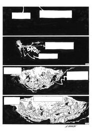 Christian Verhaeghe - Kroniek der Guldensporenslag (#2 - Winter) / Ambre Blanc (#2 - Hiver) - Comic Strip