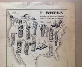 Détail du Haut de la planche des Berceaux Détail du Haut de la planche des Berceaux