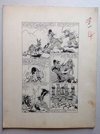 La Planche 2 du Gus et Gaëtan 11 au format entier de : 25 X 32,5 Cm