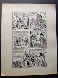 La Planche 2 du Gus et Gaëtan 16 au format entier de : 25 X 32,5 Cm