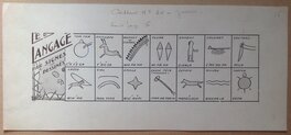 Le Strip au format entier de : 31 X 14 Cm