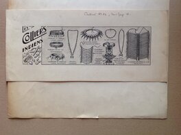 Le Verso de la grande planche et son Strip sur les Colliers Le Verso de la grande planche et son Strip sur les Colliers