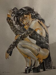 Jim - Marie à tout prix - Illustration originale