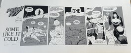 Berthet PIN UP STRIP FORMAT GEANT