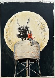 Jeff Lemire - Jeff Lemire - Fishflies - Issue 7 Cover - Couverture originale