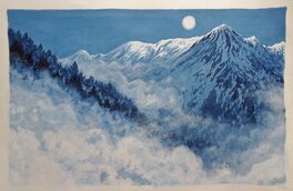 Phicil - Les Fantômes du Mont-Blanc - Comic Strip