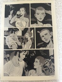 Corto Maltese - Planche originale