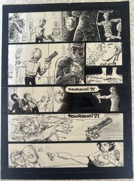 Dan - Dan SODA RÉSURRECTION PLANCHE - Planche originale