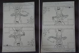 Bernard Baker - Le jockey chez le dentiste - Comic Strip