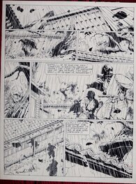 Michetz - Kogaratsu - Planche originale