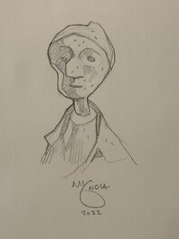 Mike Mignola - Mike Mignola - Pinocchio - Œuvre originale