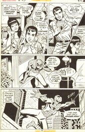 Win Mortimer - Spidey Super Stores #24 Spider-Man & Mary Jane - Planche originale
