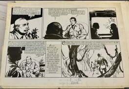 Carlos Roume - Tipp Kenya - Planche originale