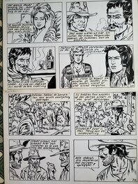 Frank Sels - ZILVERPIJL - Comic Strip