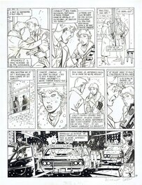 Philippe Berthet - Le marchand d'idées - T 4 P 39 - Planche originale