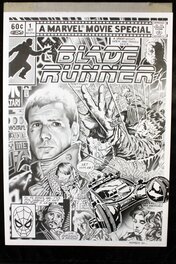 Philippe Kirsch - Blade Runner - Original Illustration