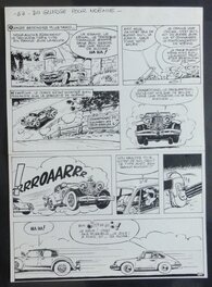 Jean-Claude Fournier - Du glucose pour Noemie - Comic Strip