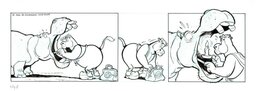 Wil Raymakers - Dentiste - Illustration originale