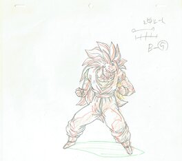 Dragon Ball - Son Goku Super Saiyan 3
