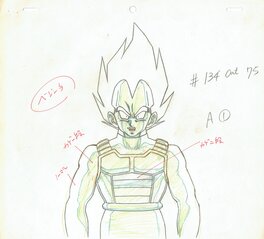 Dragon Ball Z - Vegeta