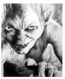 Philippe Kirsch - " GOLLUM " - Original Illustration